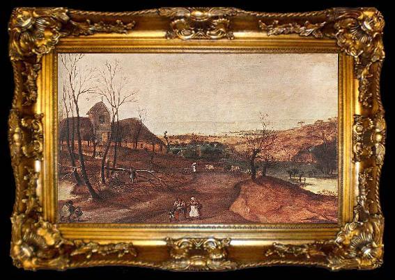 framed  Jacob Grimmer Autumn, ta009-2